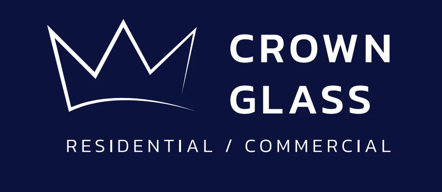 crown glass residential and commercial services logo