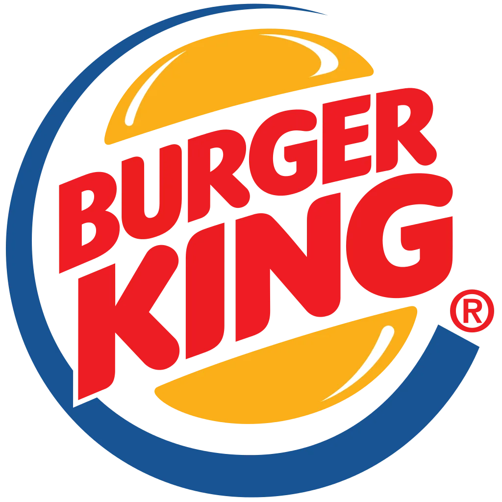 Logo of Burger King, a past customer of Crown glass Vancouver