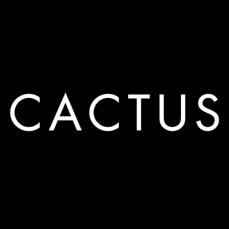 Cactus Club Cafe logo showing Crown Glass’s past commercial glass client