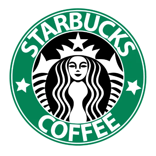 Logo of Starbucks Coffee, a past client of Crown Glass Vancouver
