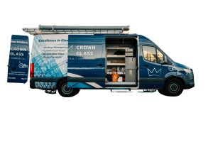 crown glass van