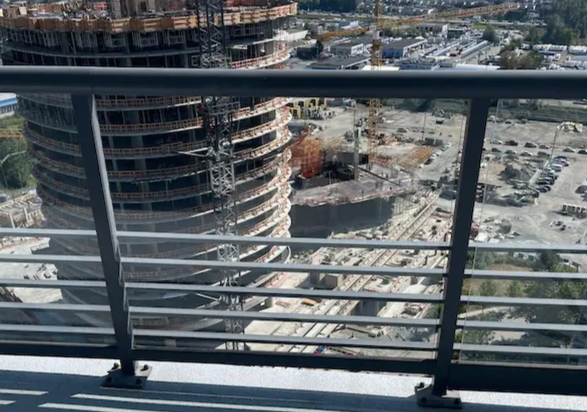 Balcony Railing glass replacement vancouver